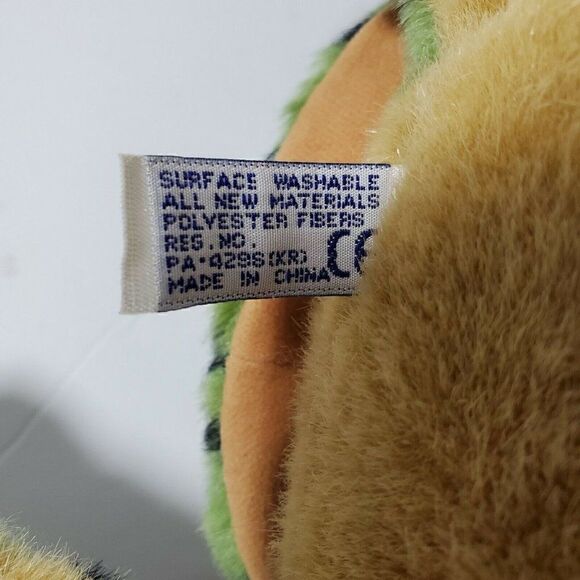 A&A Sea Turtle Plush Stuffed Animal Toy 12" Green - Picture 10 of 12